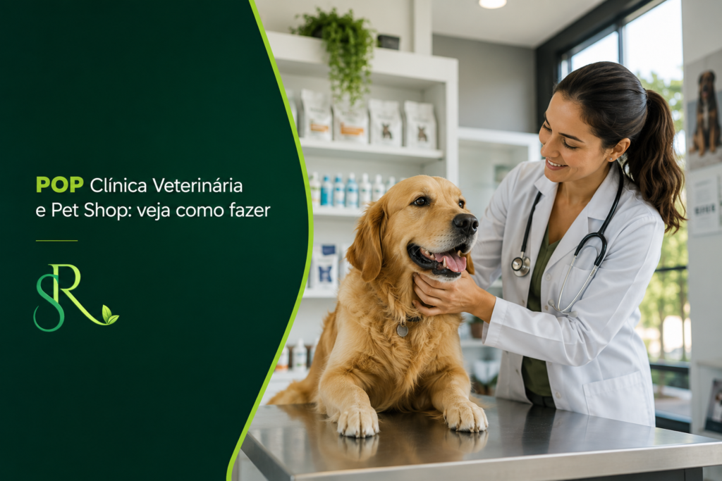 POP clínica veterinária 
