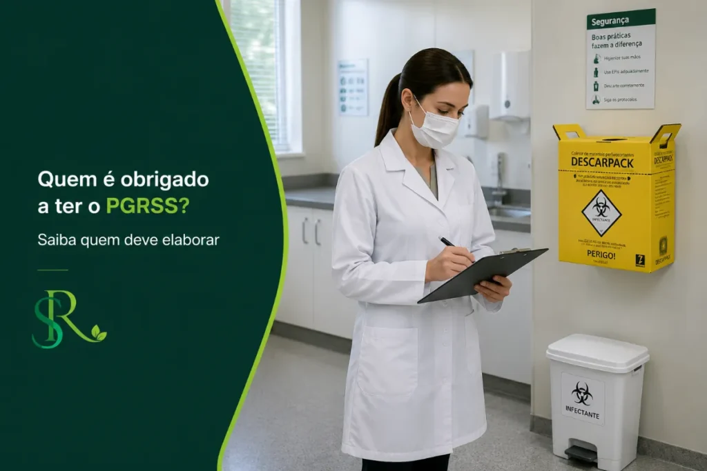 Quem é obrigado a ter o PGRSS