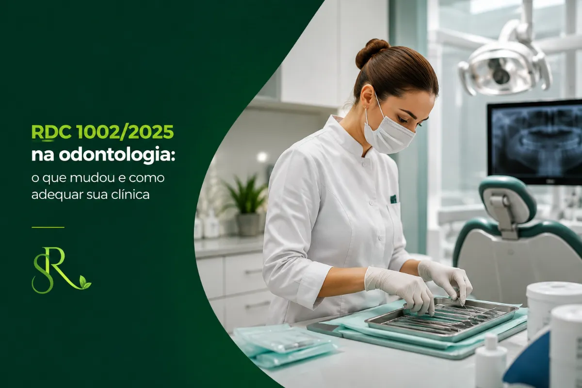 RDC 1002/2025 odontologia